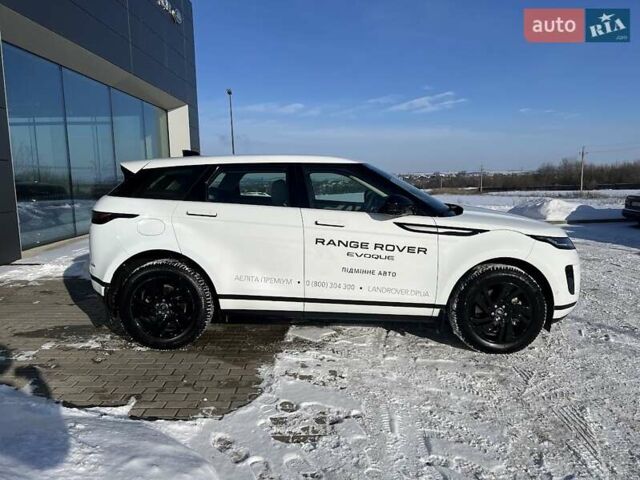 Белый Ленд Ровер Рендж Ровер Эвок, объемом двигателя 2 л и пробегом 12 тыс. км за 58407 $, фото 7 на Automoto.ua