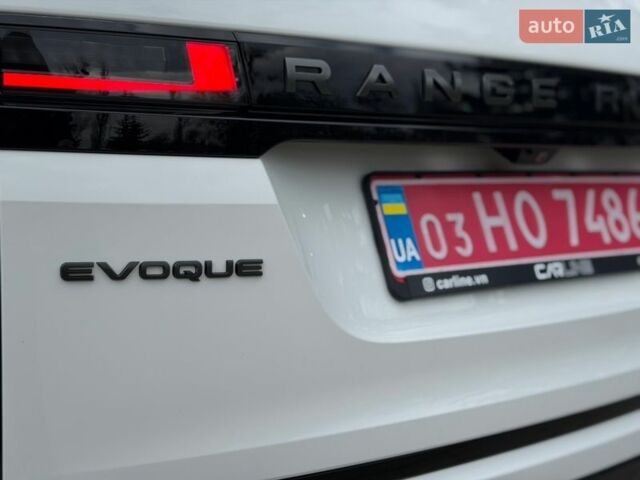 Білий Ленд Ровер Рендж Ровер Евок, об'ємом двигуна 2 л та пробігом 18 тис. км за 53000 $, фото 26 на Automoto.ua