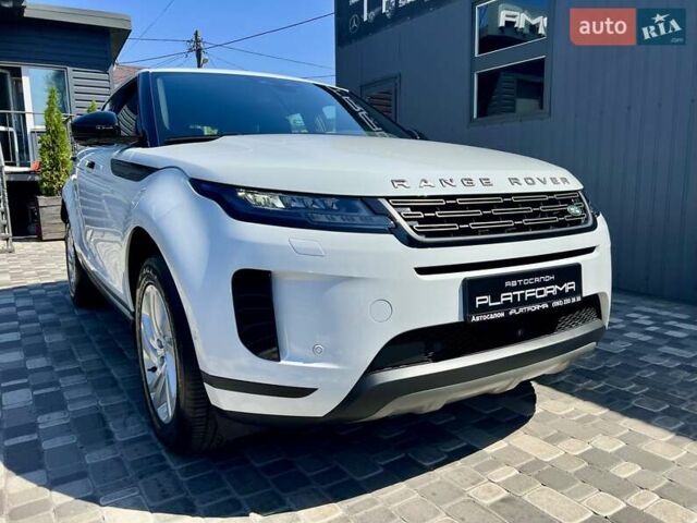 Белый Ленд Ровер Рендж Ровер Эвок, объемом двигателя 2 л и пробегом 13 тыс. км за 56900 $, фото 12 на Automoto.ua