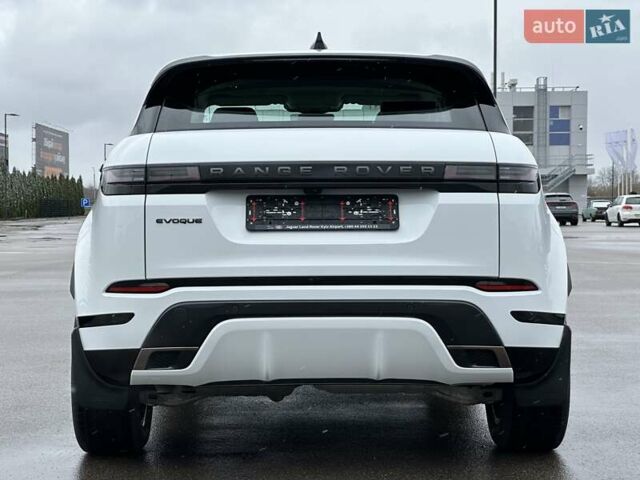Белый Ленд Ровер Рендж Ровер Эвок, объемом двигателя 2 л и пробегом 10 тыс. км за 62900 $, фото 5 на Automoto.ua