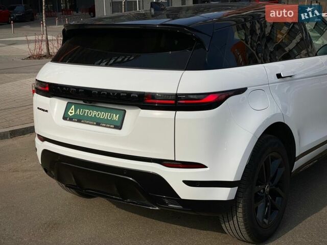 Білий Ленд Ровер Рендж Ровер Евок, об'ємом двигуна 2 л та пробігом 13 тис. км за 54900 $, фото 9 на Automoto.ua