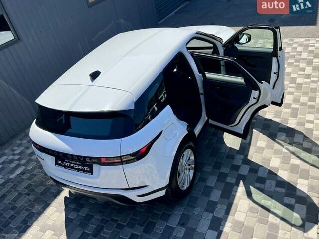 Білий Ленд Ровер Рендж Ровер Евок, об'ємом двигуна 2 л та пробігом 13 тис. км за 55900 $, фото 90 на Automoto.ua