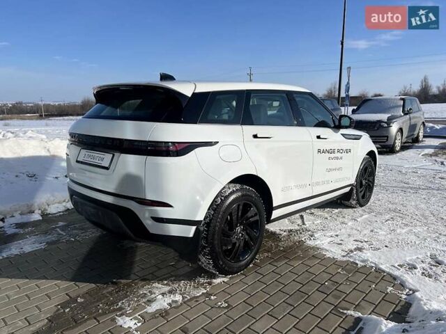 Белый Ленд Ровер Рендж Ровер Эвок, объемом двигателя 2 л и пробегом 12 тыс. км за 58407 $, фото 6 на Automoto.ua