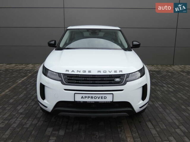 Ленд Ровер Рендж Ровер Эвок 2024 в Киеве на Automoto.ua Белый Ленд Ровер Рендж Ровер Эвок, объемом двигателя 2 л и пробегом 10 тыс. км за 58415 $, фото 1 на Automoto.ua