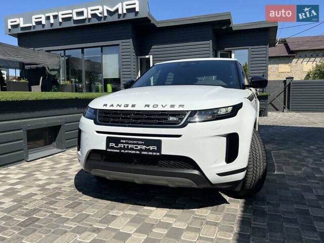 Білий Ленд Ровер Рендж Ровер Евок, об'ємом двигуна 2 л та пробігом 13 тис. км за 55900 $, фото 94 на Automoto.ua