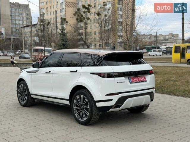 Білий Ленд Ровер Рендж Ровер Евок, об'ємом двигуна 2 л та пробігом 18 тис. км за 53000 $, фото 10 на Automoto.ua