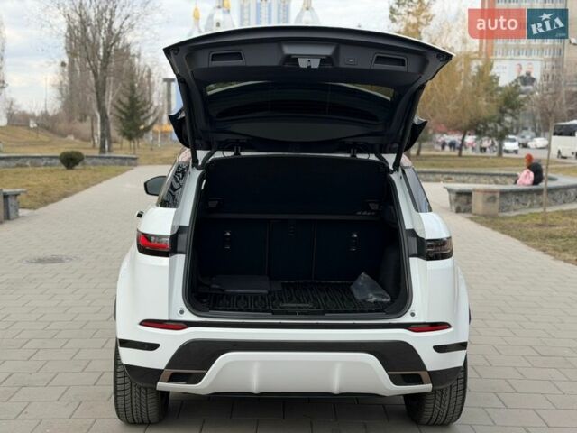 Білий Ленд Ровер Рендж Ровер Евок, об'ємом двигуна 2 л та пробігом 18 тис. км за 53000 $, фото 16 на Automoto.ua