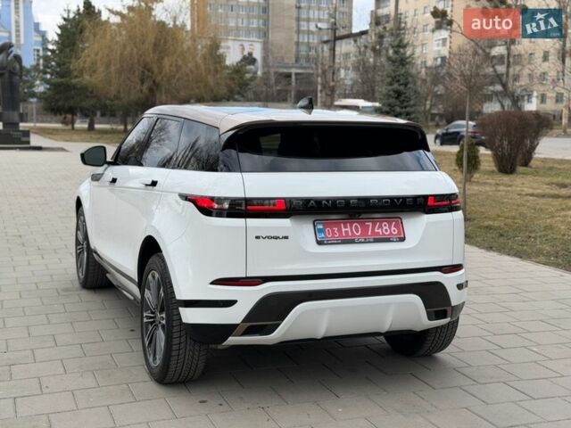 Білий Ленд Ровер Рендж Ровер Евок, об'ємом двигуна 2 л та пробігом 18 тис. км за 53000 $, фото 11 на Automoto.ua