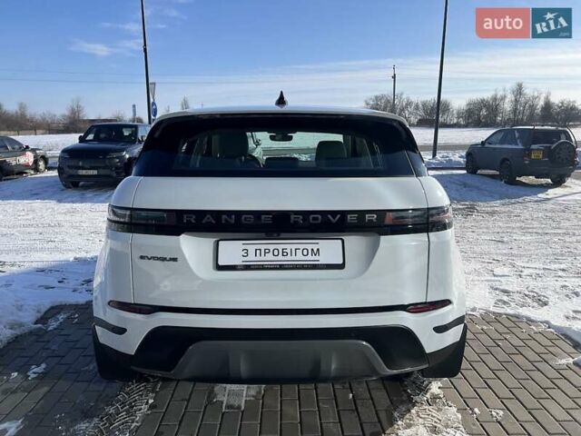 Белый Ленд Ровер Рендж Ровер Эвок, объемом двигателя 2 л и пробегом 12 тыс. км за 58407 $, фото 5 на Automoto.ua
