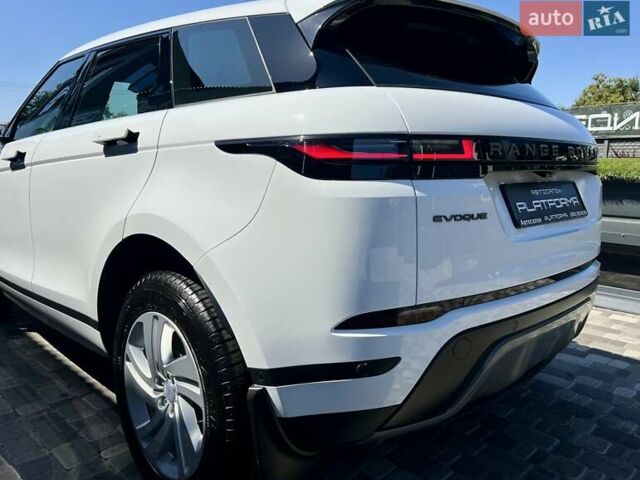 Белый Ленд Ровер Рендж Ровер Эвок, объемом двигателя 2 л и пробегом 13 тыс. км за 56900 $, фото 35 на Automoto.ua