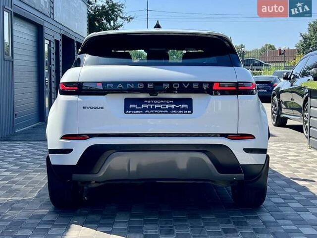 Білий Ленд Ровер Рендж Ровер Евок, об'ємом двигуна 2 л та пробігом 13 тис. км за 55900 $, фото 8 на Automoto.ua