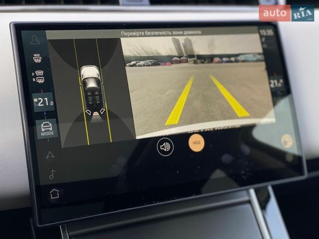 Білий Ленд Ровер Рендж Ровер Евок, об'ємом двигуна 2 л та пробігом 13 тис. км за 54900 $, фото 27 на Automoto.ua