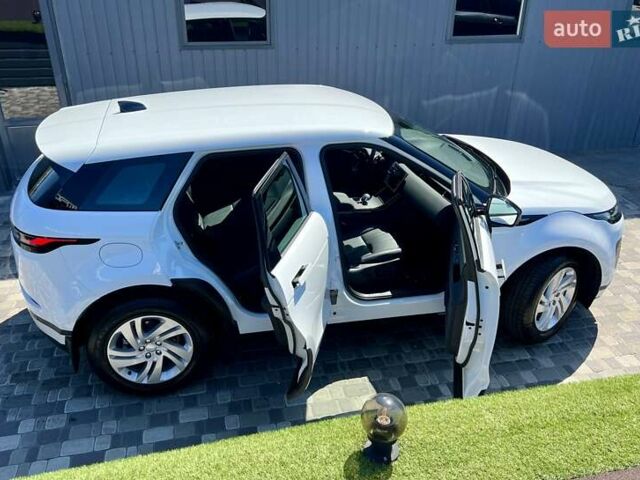 Білий Ленд Ровер Рендж Ровер Евок, об'ємом двигуна 2 л та пробігом 13 тис. км за 55900 $, фото 86 на Automoto.ua