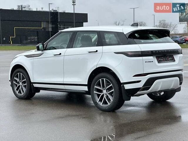 Белый Ленд Ровер Рендж Ровер Эвок, объемом двигателя 2 л и пробегом 10 тыс. км за 62900 $, фото 4 на Automoto.ua