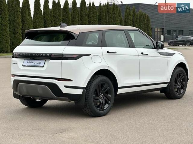Белый Ленд Ровер Рендж Ровер Эвок, объемом двигателя 2 л и пробегом 7 тыс. км за 59900 $, фото 6 на Automoto.ua