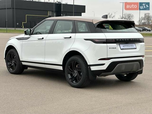 Белый Ленд Ровер Рендж Ровер Эвок, объемом двигателя 2 л и пробегом 7 тыс. км за 59900 $, фото 4 на Automoto.ua