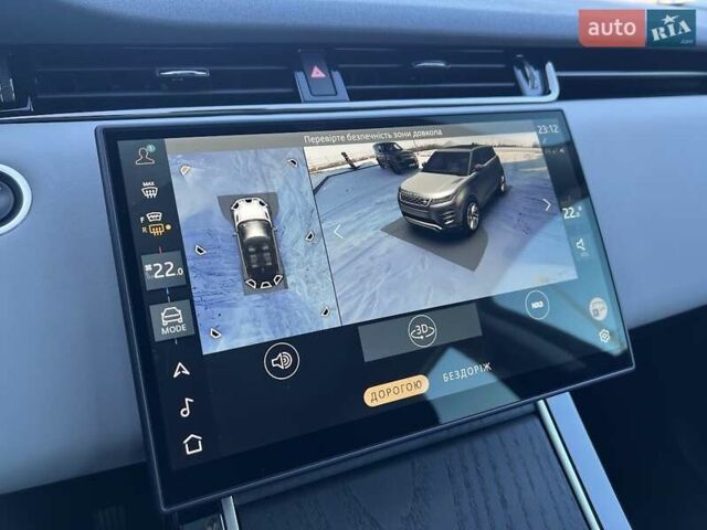 Белый Ленд Ровер Рендж Ровер Эвок, объемом двигателя 2 л и пробегом 12 тыс. км за 58407 $, фото 17 на Automoto.ua