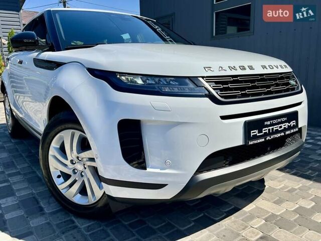 Білий Ленд Ровер Рендж Ровер Евок, об'ємом двигуна 2 л та пробігом 13 тис. км за 55900 $, фото 84 на Automoto.ua