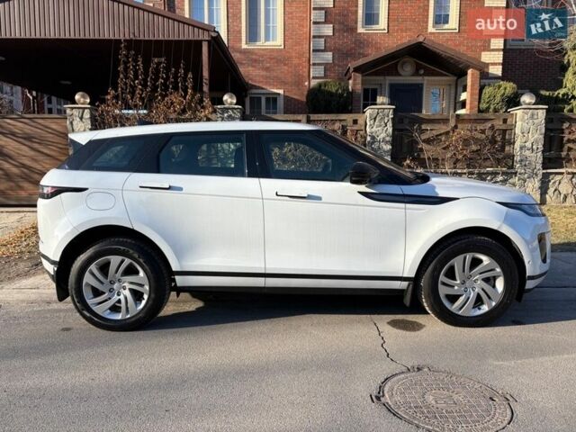 Белый Ленд Ровер Рендж Ровер Эвок, объемом двигателя 2 л и пробегом 13 тыс. км за 52900 $, фото 4 на Automoto.ua
