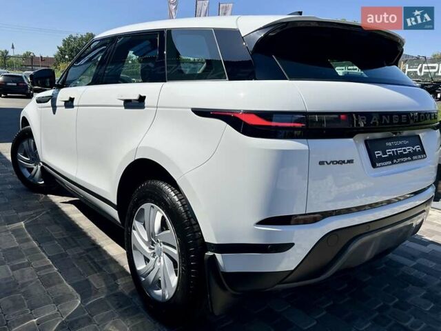 Білий Ленд Ровер Рендж Ровер Евок, об'ємом двигуна 2 л та пробігом 13 тис. км за 55900 $, фото 77 на Automoto.ua