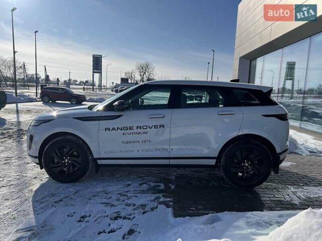 Белый Ленд Ровер Рендж Ровер Эвок, объемом двигателя 2 л и пробегом 12 тыс. км за 58407 $, фото 3 на Automoto.ua
