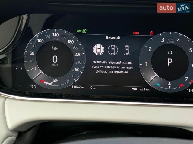 Білий Ленд Ровер Рендж Ровер Евок, об'ємом двигуна 2 л та пробігом 13 тис. км за 54900 $, фото 38 на Automoto.ua
