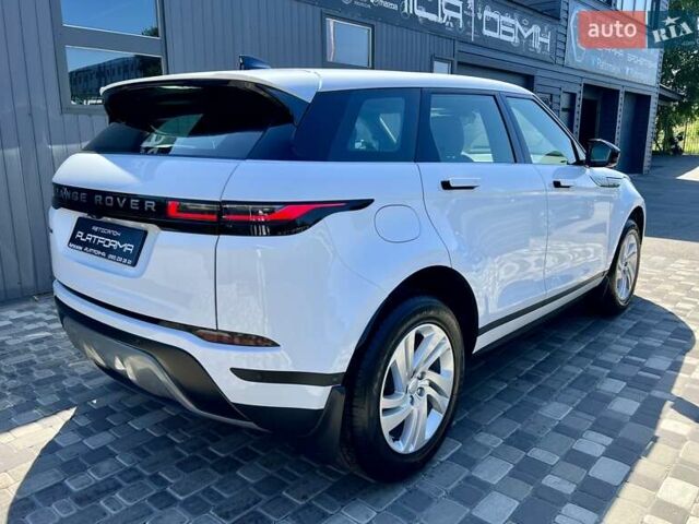 Белый Ленд Ровер Рендж Ровер Эвок, объемом двигателя 2 л и пробегом 13 тыс. км за 56900 $, фото 10 на Automoto.ua