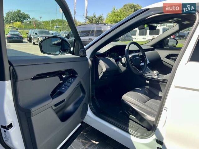 Белый Ленд Ровер Рендж Ровер Эвок, объемом двигателя 2 л и пробегом 13 тыс. км за 56900 $, фото 14 на Automoto.ua