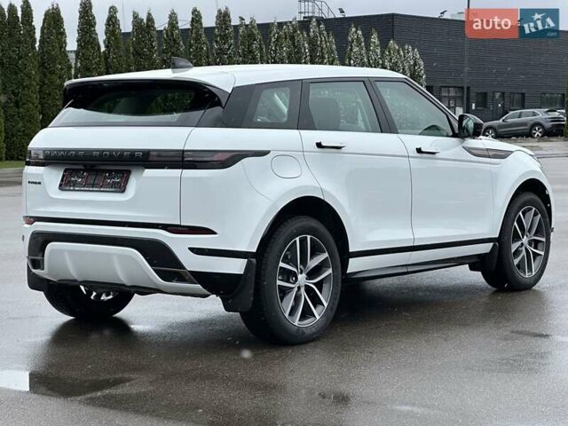 Белый Ленд Ровер Рендж Ровер Эвок, объемом двигателя 2 л и пробегом 10 тыс. км за 62900 $, фото 6 на Automoto.ua