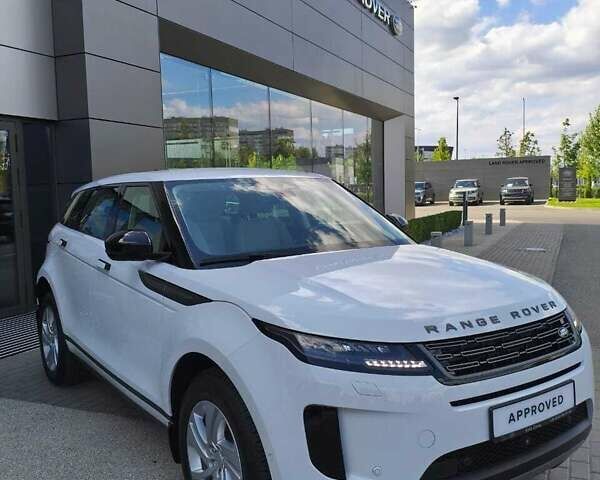 Ленд Ровер Рендж Ровер Эвок 2024 в Киеве на Automoto.ua Белый Ленд Ровер Рендж Ровер Эвок, объемом двигателя 2 л и пробегом 12 тыс. км за 58219 $, фото 1 на Automoto.ua