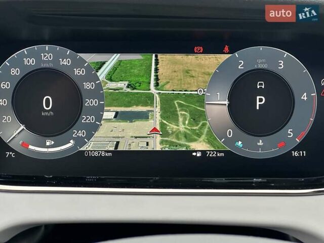 Белый Ленд Ровер Рендж Ровер Эвок, объемом двигателя 2 л и пробегом 10 тыс. км за 62900 $, фото 15 на Automoto.ua