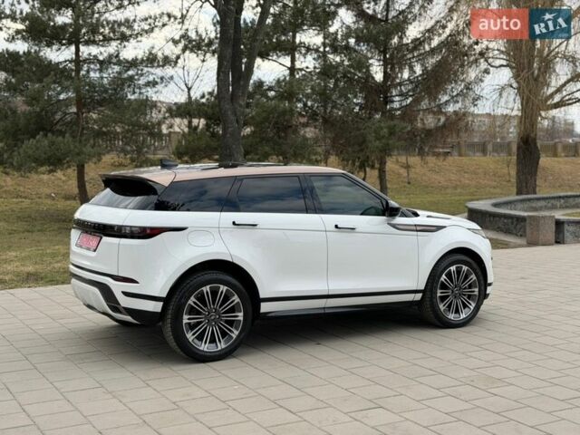 Білий Ленд Ровер Рендж Ровер Евок, об'ємом двигуна 2 л та пробігом 18 тис. км за 53000 $, фото 7 на Automoto.ua