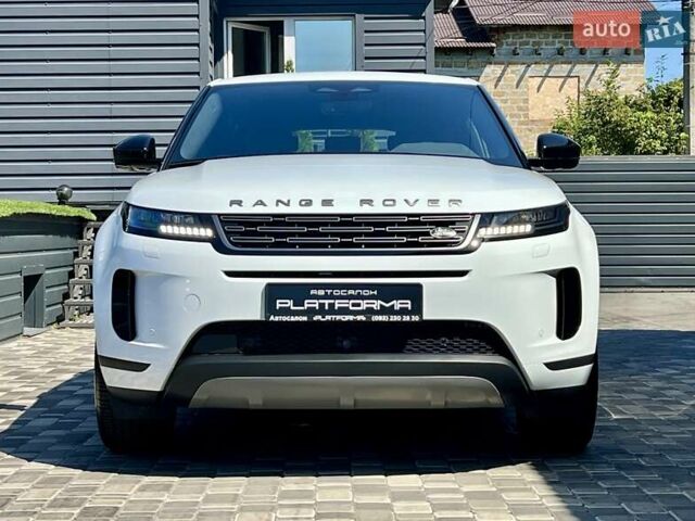 Белый Ленд Ровер Рендж Ровер Эвок, объемом двигателя 2 л и пробегом 13 тыс. км за 56900 $, фото 1 на Automoto.ua