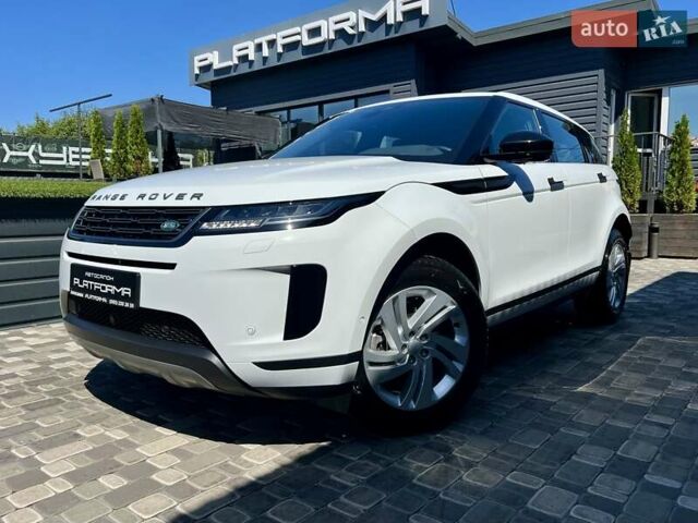 Белый Ленд Ровер Рендж Ровер Эвок, объемом двигателя 2 л и пробегом 13 тыс. км за 56900 $, фото 4 на Automoto.ua
