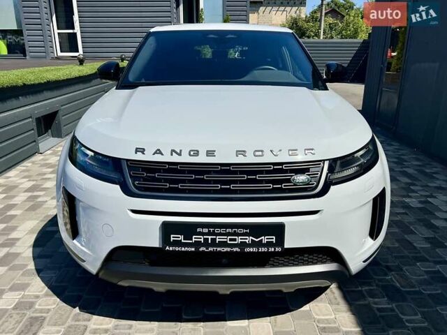 Белый Ленд Ровер Рендж Ровер Эвок, объемом двигателя 2 л и пробегом 13 тыс. км за 56900 $, фото 13 на Automoto.ua