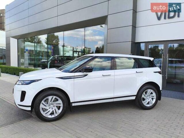 Ленд Ровер Рендж Ровер Эвок 2024 в Киеве на Automoto.ua Белый Ленд Ровер Рендж Ровер Эвок, объемом двигателя 2 л и пробегом 12 тыс. км за 58219 $, фото 2 на Automoto.ua