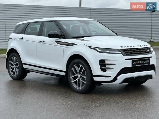 Белый Ленд Ровер Рендж Ровер Эвок, объемом двигателя 2 л и пробегом 10 тыс. км за 62900 $, фото 8 на Automoto.ua