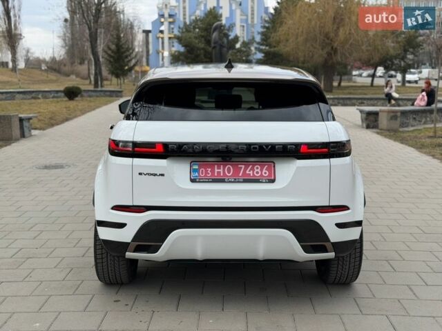 Білий Ленд Ровер Рендж Ровер Евок, об'ємом двигуна 2 л та пробігом 18 тис. км за 53000 $, фото 14 на Automoto.ua