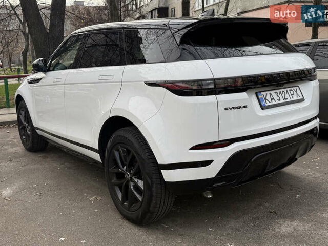 Белый Ленд Ровер Рендж Ровер Эвок, объемом двигателя 2 л и пробегом 7 тыс. км за 55000 $, фото 1 на Automoto.ua