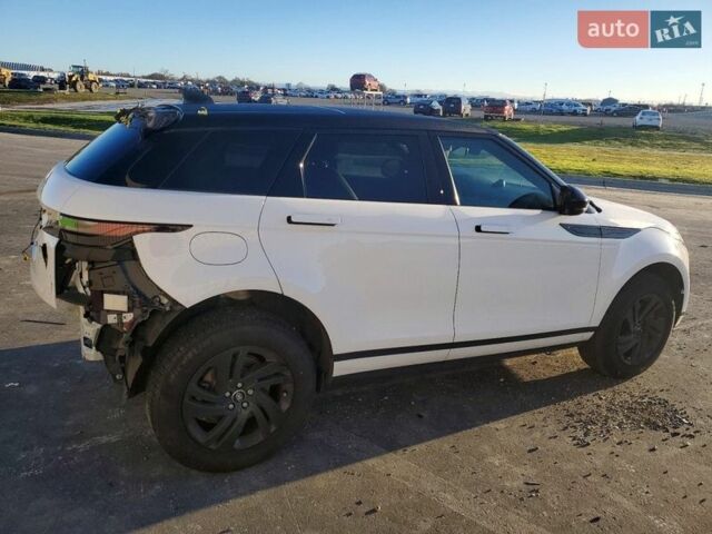 Білий Ленд Ровер Рендж Ровер Евок, об'ємом двигуна 0 л та пробігом 67 тис. км за 29602 $, фото 3 на Automoto.ua