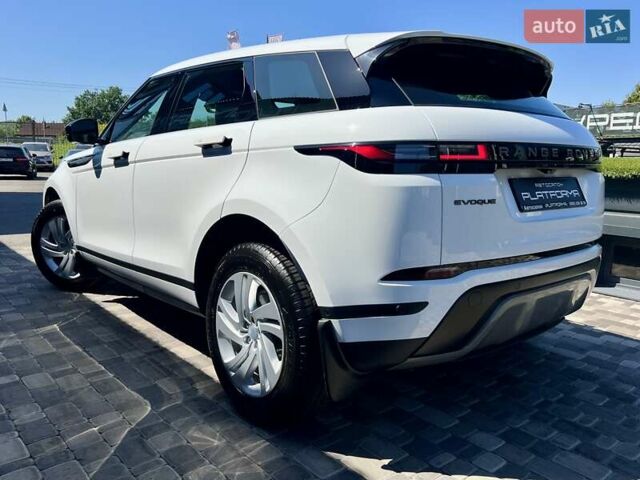 Білий Ленд Ровер Рендж Ровер Евок, об'ємом двигуна 2 л та пробігом 13 тис. км за 55900 $, фото 76 на Automoto.ua