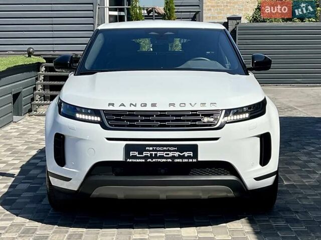 Білий Ленд Ровер Рендж Ровер Евок, об'ємом двигуна 2 л та пробігом 13 тис. км за 55900 $, фото 2 на Automoto.ua