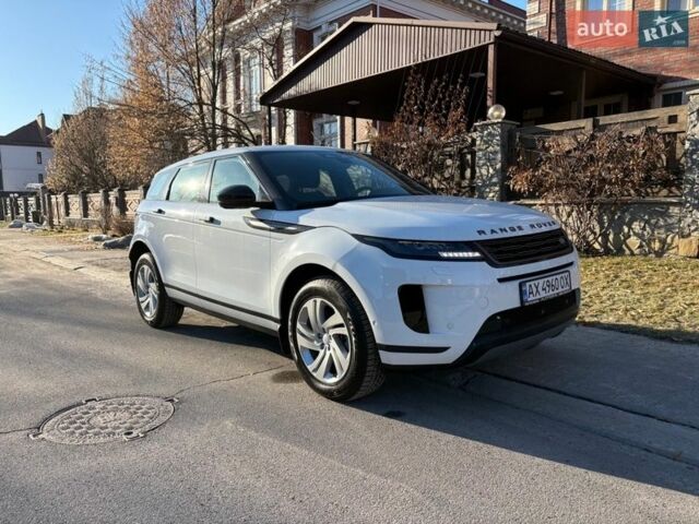 Белый Ленд Ровер Рендж Ровер Эвок, объемом двигателя 2 л и пробегом 13 тыс. км за 52900 $, фото 5 на Automoto.ua