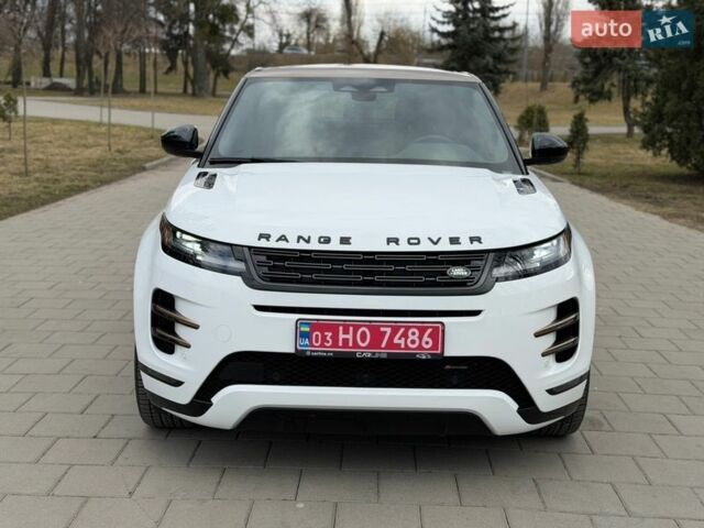 Білий Ленд Ровер Рендж Ровер Евок, об'ємом двигуна 2 л та пробігом 18 тис. км за 53000 $, фото 17 на Automoto.ua