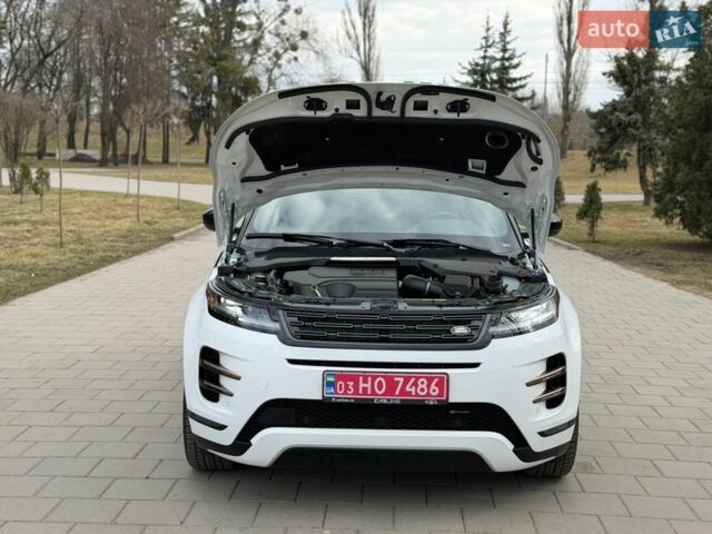 Білий Ленд Ровер Рендж Ровер Евок, об'ємом двигуна 2 л та пробігом 18 тис. км за 53000 $, фото 19 на Automoto.ua