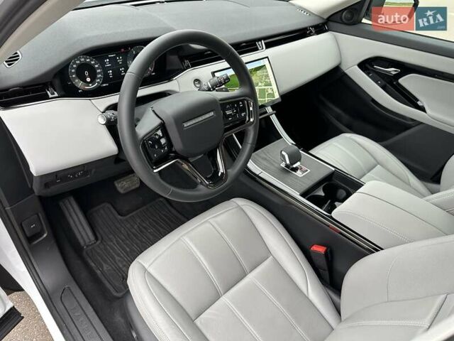 Белый Ленд Ровер Рендж Ровер Эвок, объемом двигателя 2 л и пробегом 7 тыс. км за 59900 $, фото 10 на Automoto.ua