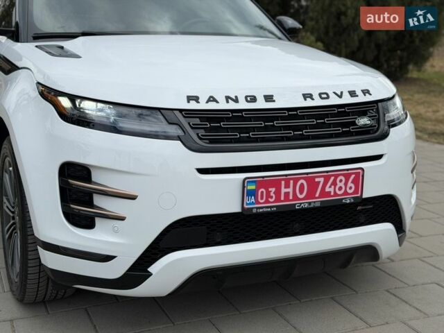 Білий Ленд Ровер Рендж Ровер Евок, об'ємом двигуна 2 л та пробігом 18 тис. км за 53000 $, фото 18 на Automoto.ua