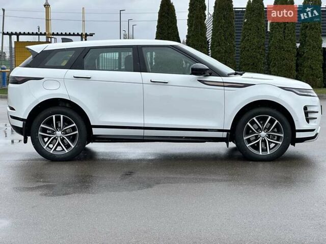 Белый Ленд Ровер Рендж Ровер Эвок, объемом двигателя 2 л и пробегом 10 тыс. км за 62900 $, фото 7 на Automoto.ua