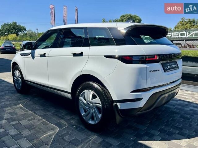 Белый Ленд Ровер Рендж Ровер Эвок, объемом двигателя 2 л и пробегом 13 тыс. км за 56900 $, фото 6 на Automoto.ua