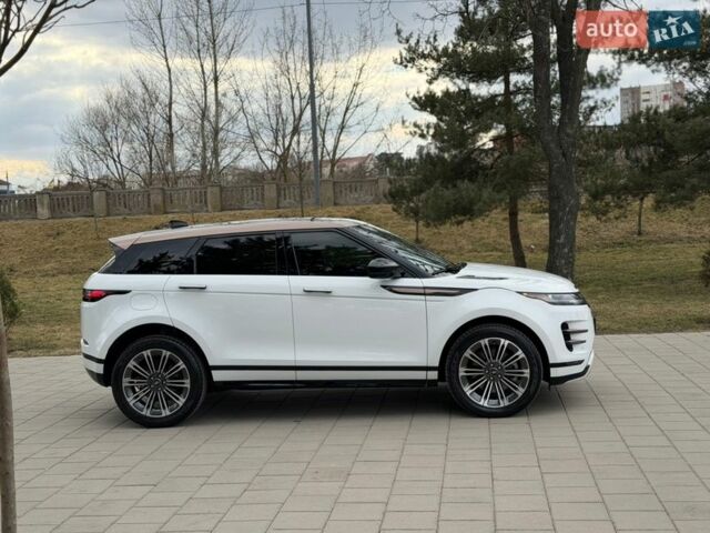 Білий Ленд Ровер Рендж Ровер Евок, об'ємом двигуна 2 л та пробігом 18 тис. км за 53000 $, фото 8 на Automoto.ua